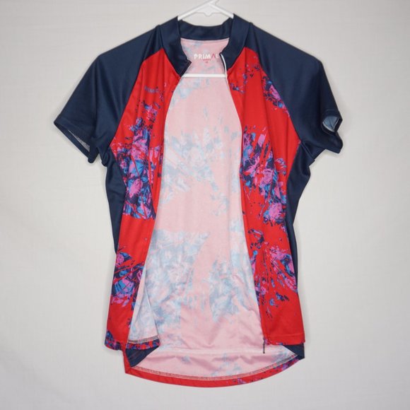 Primal  Standard Fit Painted lady cycling Jersey - Picture 6 of 11